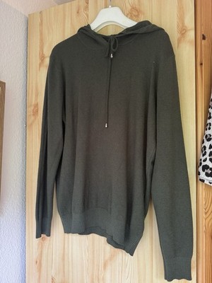 Eli & Moon Grüner Khaki Hoodie Größe L / 40 für Damen Frauen Kapuzenpullover