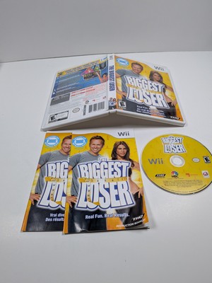 The Biggest Loser (Nintendo Wii, 2009) CIB Complete Tested