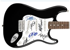 The Bled Signed Autographed Guitar ACOA