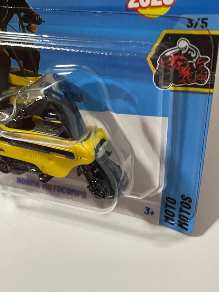 Hot Wheels Honda Motocompo Gelb Schwarz 181/250 2025 3/5 HW Moto Motorrad - Bild 4 von 4