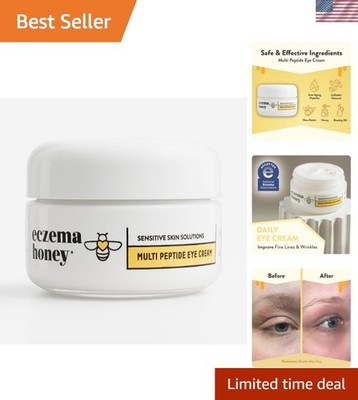 Multi Peptide Eye Cream - Anti Aging Eye Cream for Dark Circles & Puffiness -...