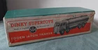 ORIGINAL VINTAGE EMPTY BOX FOR DINKY SUPURTOYS 504 FODEN 40 TON TANKER 1950s