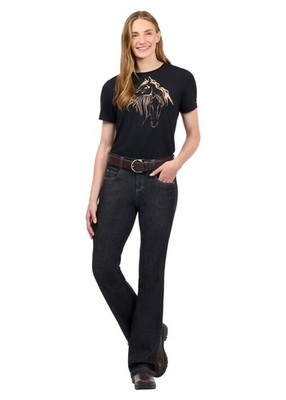 Kerrits Equine Embrace Tee - Black