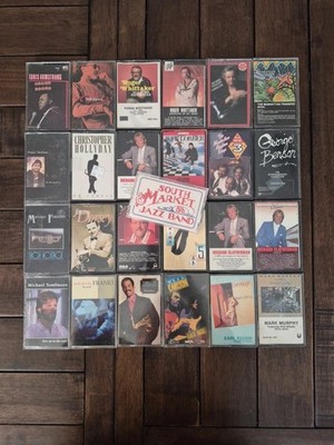 Jazz Cassette Tapes Create Your Own Lot