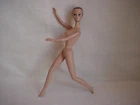 DOLL Vintage 1964 Miss Barbie BEND LEG, SLEEP EYE, indented letters, Orange H.B