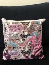 Mehrfarbiges Amaya’s Room Pailletten Kissen