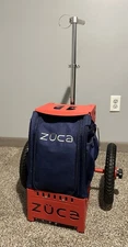 Compact Cart by Zuca - 2021 Ledgestone Edition w/ (2) Mini Utility Pouches