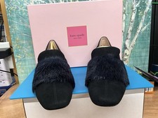 Kate Spade of New York GAMA Black Sued Shoes 9M