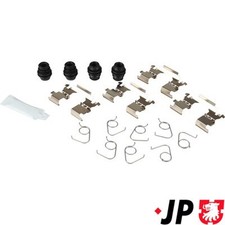 Zubehörsatz Scheibenbremsbelag JP JP GROUP 4764002110 für OPEL CROSSLAND P17 LPG