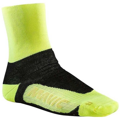 Mavic Essential Thermo Winter Radsocken + Sock Safety Yellow