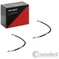 2X Maxgear BremsschlÄUche Vorne Passend FÜR Mitsubishi Colt Lancer Proton
