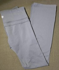 Athleta Women s Navy Pull-On Bootcut Activewear Pants Solid Regular S
