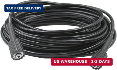 #ad 3300 PSI Pressure Washer Hose 25ft 1 4 Inch Replacement for Ryobi Briggs and $30.20