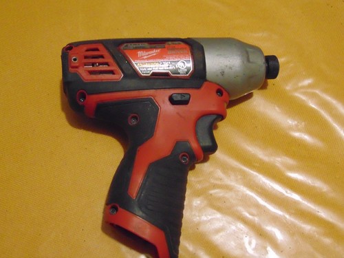 Milwaukee Cordless 12v Impact Driver 2450-20 M12 (Tool Only) - Picture 8 of 12