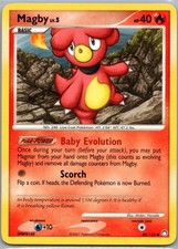 Pokemon TCG Magby 88/123 Mysterious Treasures LP on eBay