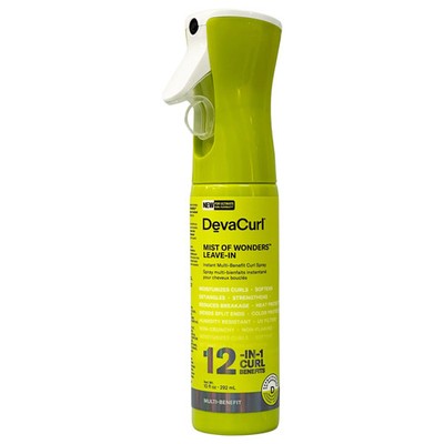 DevaCurl Mist Of Wonders Leave-In Instant Multi-Benefit Curl Spray 10 oz 292 ml