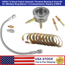 82876 T-5 Stock Clutch Hydraulic Throwout Bearing For Chevy Gm-style Borg-warner