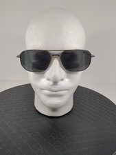Zyloware Stetson Eyeglasses Frames 178 058 Gunmetal Aviators 57-16-150