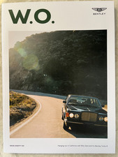 BENTLEY OFFICIAL FACTORY ISSUED W.O. MAGAZINE ISSUE #86 WINTER 2026 USA EDITION