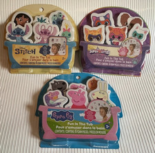 NEW TARA TOYS  CHARACTER FUN IN THE TUB FOAM SCENES  CHOOSE 1 or ALL 1 SHIP