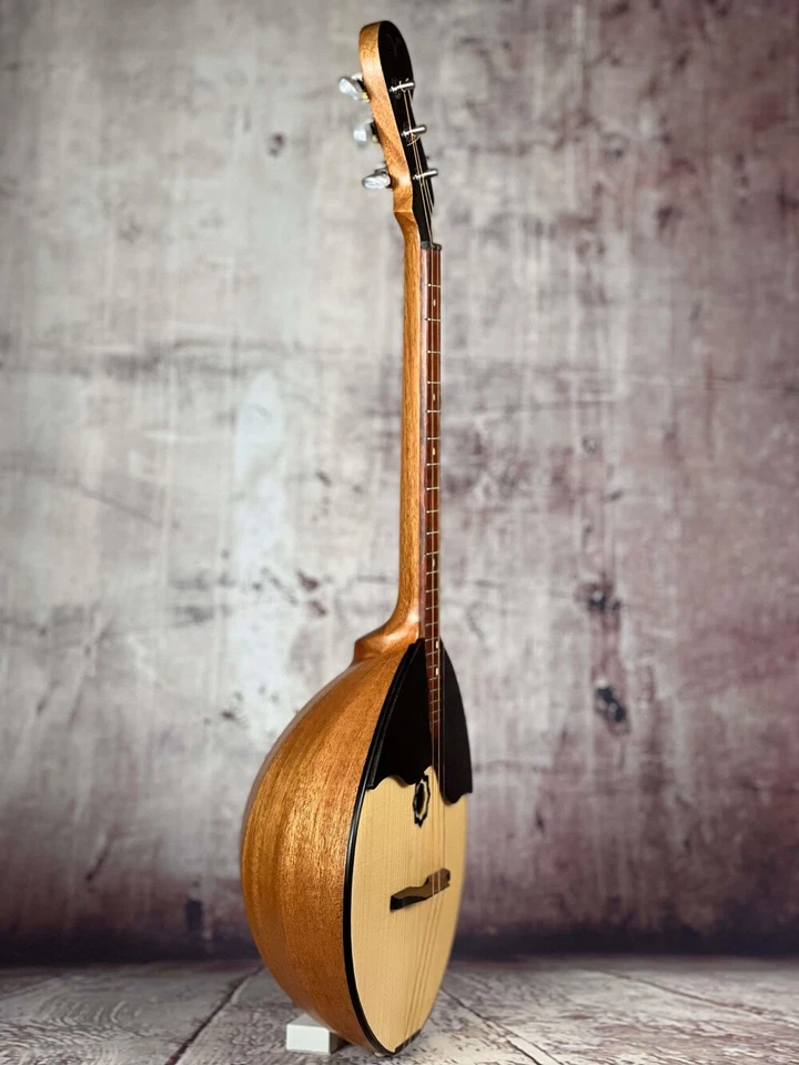 Apc 3-String Domra Prima, Solid Spruce Top - Image 3 of 4