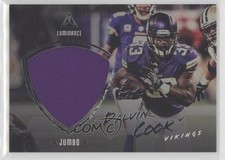 2018 Panini Luminance Jumbo Dalvin Cook #4 3wl