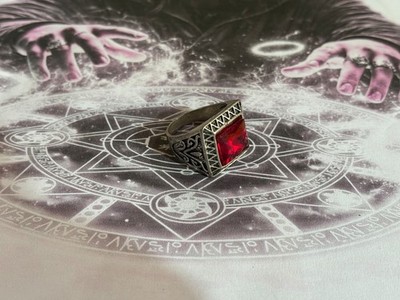 LUCK CASINO LOTTERY Ring MAGICAL DIVINE BLESS POWERFULL ATTRACT 9999