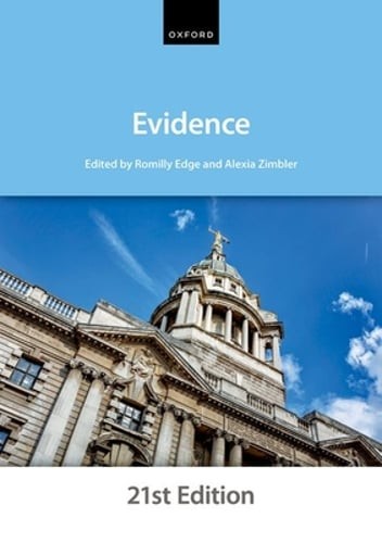 Evidence by The City Law School: Used