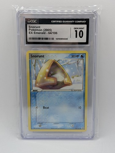 Snorunt graded CGC 10 for sale on eBay