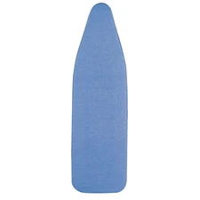 HOSPITALITY 1 SOURCE CEFB02 Ironing Board Cover,54 in L,Blue 41H538
