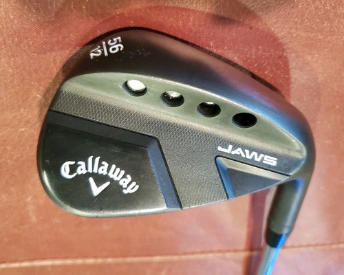 Callaway JAWS Full Toe 56.12 Sand Wedge - RH - Steel Shaft - Excellent condition - 第 2/12 張圖片