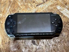 SONY PSP 1000 Black PlayStation Portable Console Game Included Tested