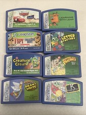 Lot of 10 Leap Frog Leapster Explorer Pad Learning Disney  Game Cartridges
