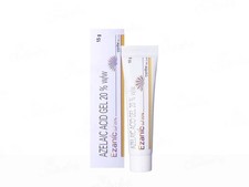 Ezanic Azelaic Acid 20 Gel for Face - Cream  Acne  Blemish Care  Free Ship