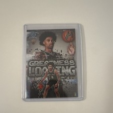 Topps Greatness Loading 2025 Dylan Harper Rookie Insert GL-2 San Antonio Spurs