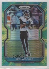 2020 Panini Prizm Hyper Prizm 32/175 Keelan Cole #96 08z4