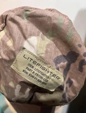 LiteFighter LiteFighter 1 Double Skin Camouflage Tent 1 Person FS1100-OCF