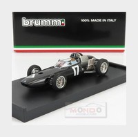 1:43 Brumm Brm F1 P57 #17 Winner Holland Gp Hill 1962 Wc +Driver R322-CH Modellb