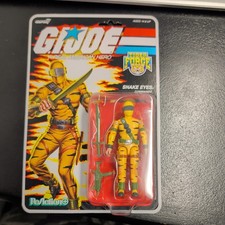 GI JOE SUPER 7 REACTION TIGER FORCE SNAKE EYES TARGET EXCLUSIVE NEW