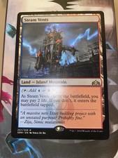 MTG - Steam Vents - NM