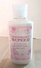 New Bath and Body Works Winterberry Wonder Body Lotion 8fl.oz
