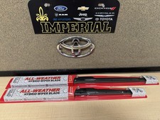 2009-2018 TOYOTA COROLLA GENUINE ALL-WEATHER HYBRID WIPER BLADES