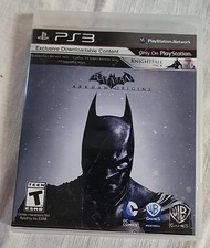 Batman: Arkham Origins PlayStation 3 PS3 2013 Warner Home Video Games Sony