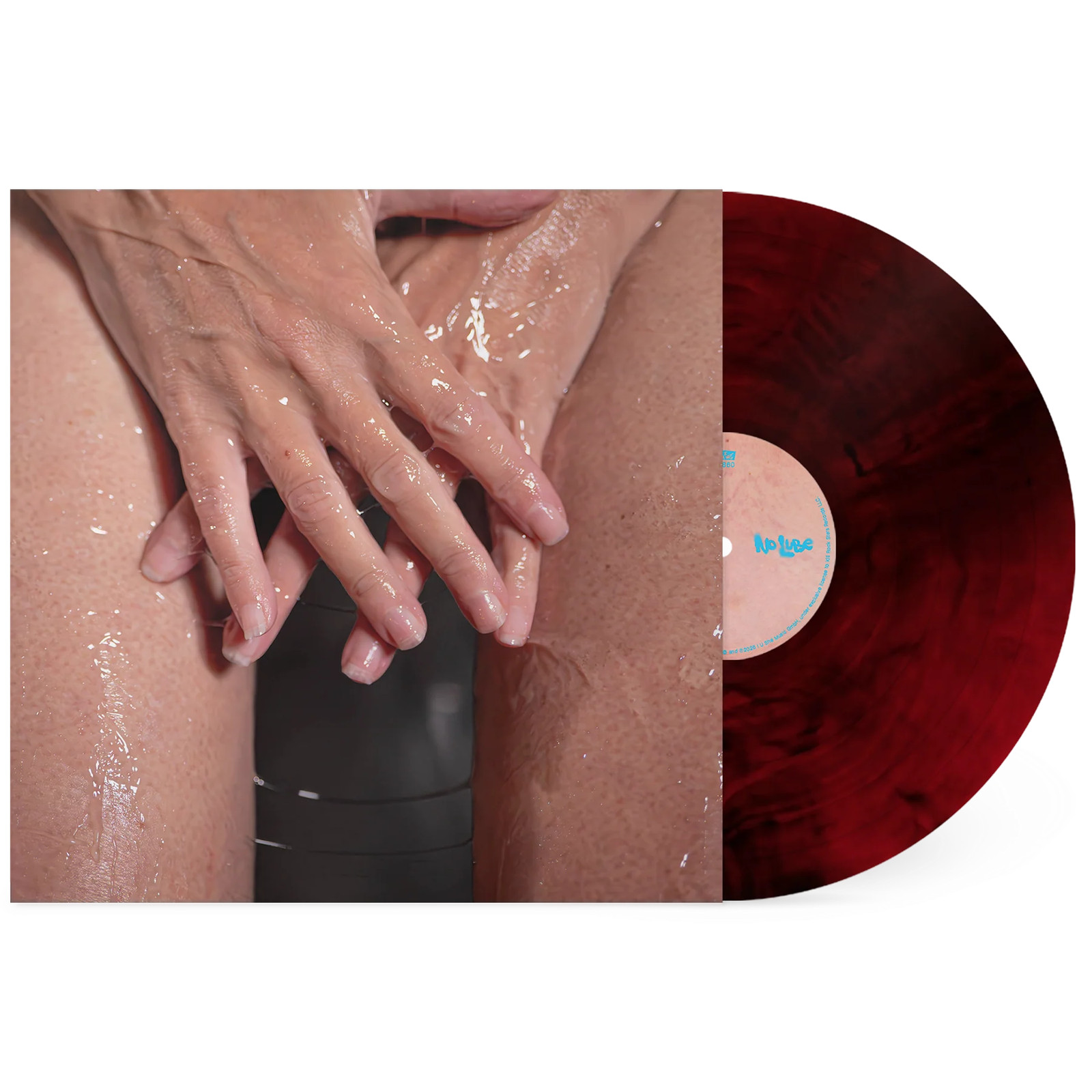Peaches | No Lube So Rude | Vinyl LP - Cherry Twist | Rough Trade