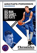 2019-20 Panini Chronicles #11 Kristaps Porzingis Pink