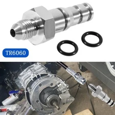 TR6060 Clutch Slave Cylinder Hydraulic Line Adapter Fitting AN-4 TREMEC SWAP SS