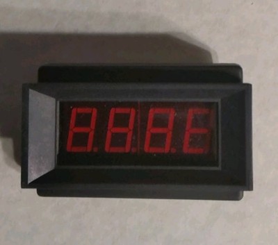 DIGITAL PANEL METER 3-1/2'' DIGITS LED DISPLAY  9VDC MAX . INPUT  VELLEMAN-PMLED