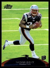 2011 Topps Prime Stevan Ridley Rookie New England Patriots #114