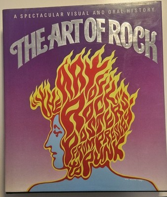 The Art of Rock: Posters from Presley to Punk von Paul Grushkin (2020, Gebundene