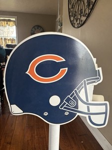 Chicago Bears Miller Lite Vintage Display Sign